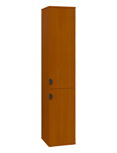 TN 5 - 32D kancelářská skříň, 2-dveřová, pravá, 1822x360x400, třešeň šumavská